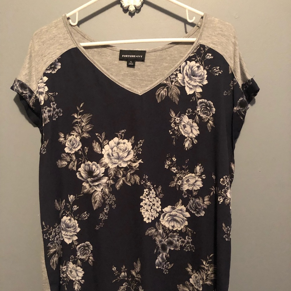 Fortune + Ivy top